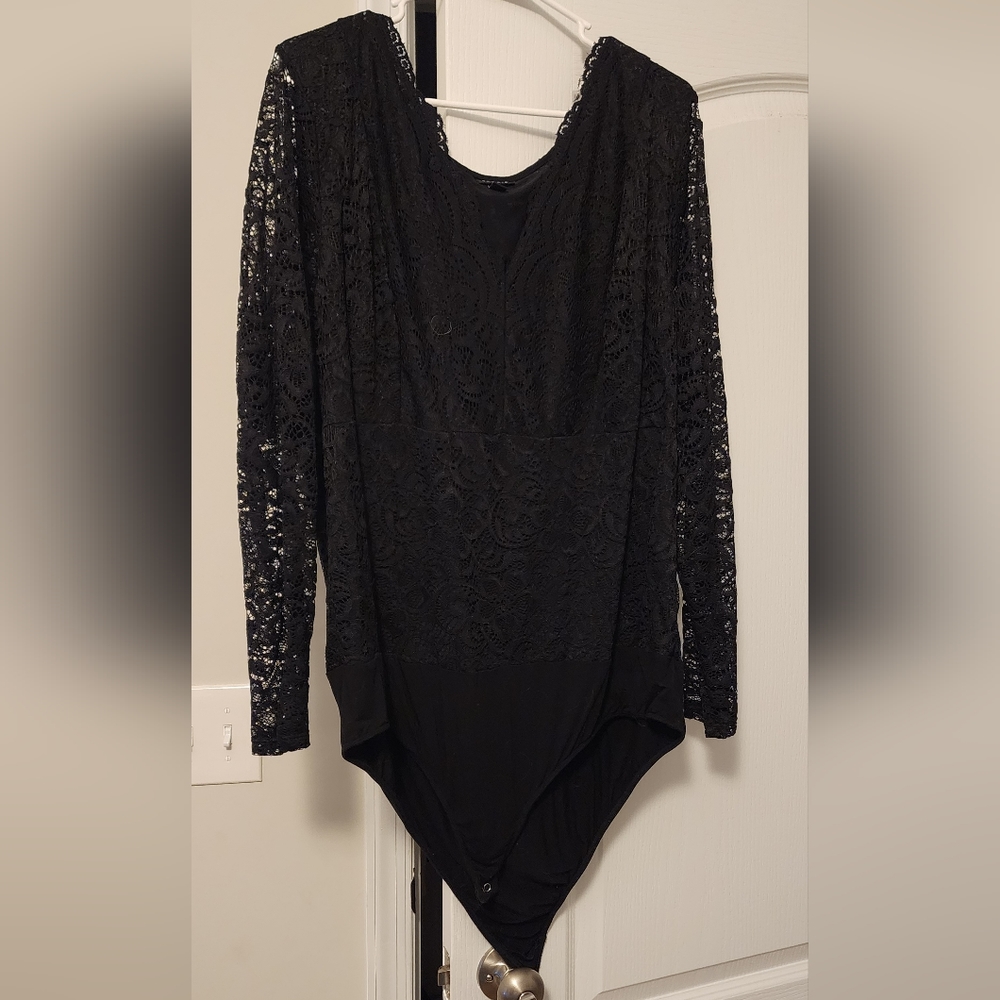 Torrid Lace Bodysuit